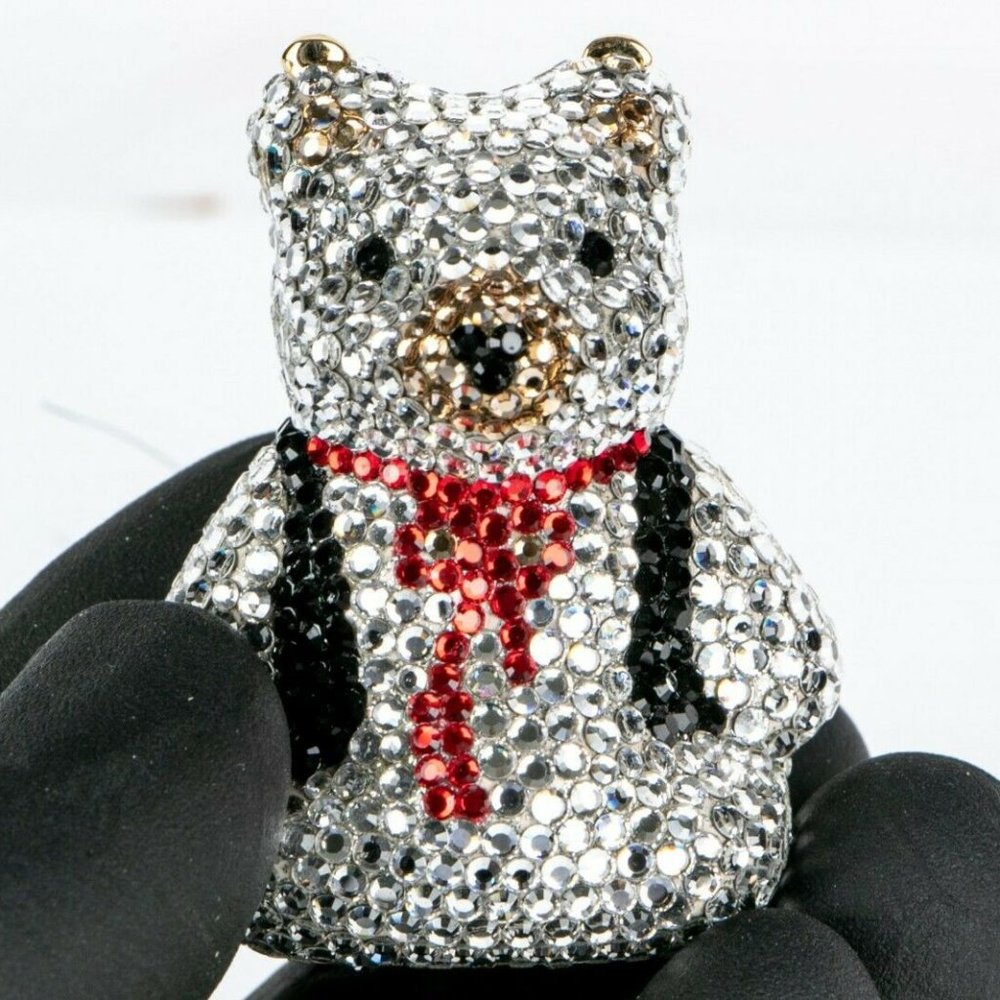 New! Kathrine Baumann Of Beverly Hills - Teddy Bear Box!